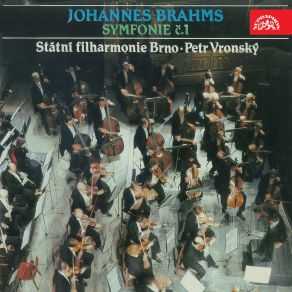 Brahms: Symphony No. 1 album cover