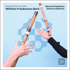 W. F. Bach: Six Sonatas For Two Flutes album cover
