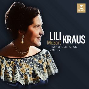 Mozart: Piano Sonatas, Vol. 2 album cover
