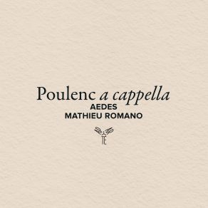 Poulenc A Cappella album cover
