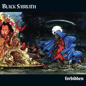 Forbidden (2024 Tony Iommi Remix) album cover