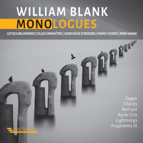 William Blank: Monologues album cover