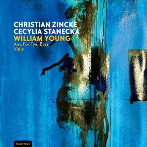 WILLIAM YOUNG Airs For Two Bass Viols album cover