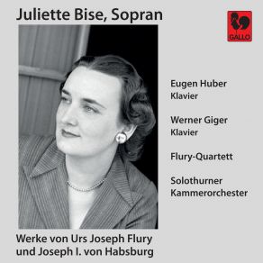Urs Joseph Flury: 6 Lieder, 6 Lieder Auf Gedichte Von Olga Brand, Kleine Legende, Salve Regina - Kaiser Joseph I: Regina Coeli (Live) album cover