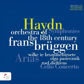 Joseph Haydn: Symphonies. Archive Live Recordings Warsaw 2004 (Single And Remixes) album cover