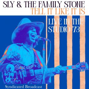Tell It Like It Is (Live In The Studio '73) album cover