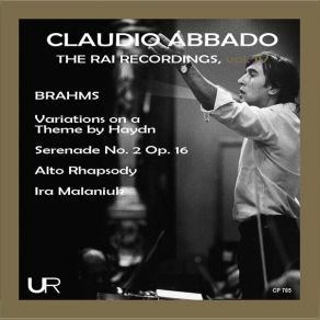 Abbado: The Rai Recordings, Vol. IV (Remastered In 2025) (Maxi-Single) album cover