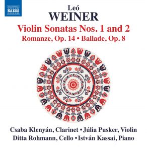 Weiner: Chamber Works album cover