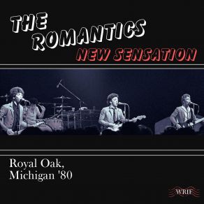 New Sensation (Live Royal Oak '80) album cover