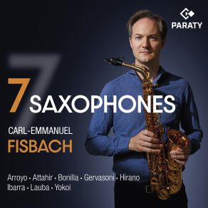 7 Saxophones album cover