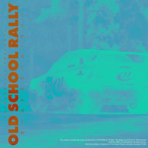 CATHEDRALIS Presents Old School Rally (Maxi-Single) album cover