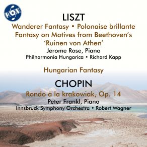 Liszt & Chopin: Works For Piano & Orchestra album cover