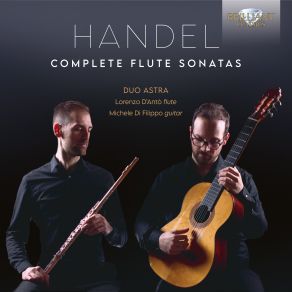 Handel: Complete Flute Sonatas (CD2) album cover