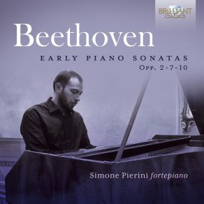 Beethoven: Early Piano Sonatas Opp. 2-7-10 album cover
