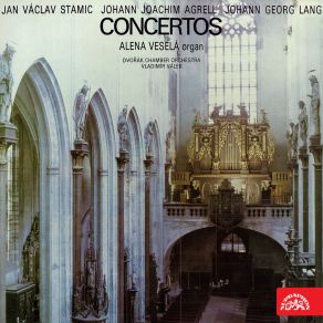 Stamic, Agrell, Lang: Organ Concerto album cover