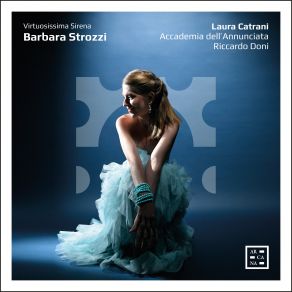 Barbara Strozzi. Virtuosissima Sirena album cover