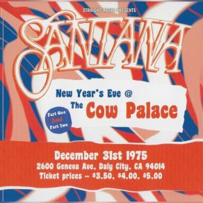 New Year's Eve @ The Cow Palace (CD2) album cover