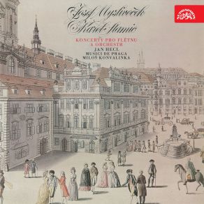 Stamic, Mysliveček: Flute Concertos album cover