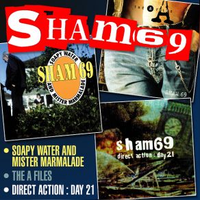 Soapy Water And Mister Marmalade, The A Files, Direct Action Day 21 album cover