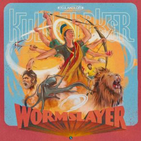 Wormslayer album cover
