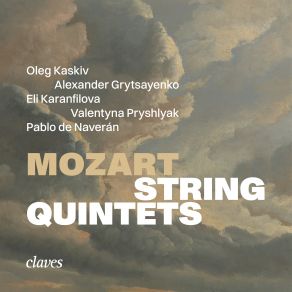 Mozart: The String Quintets album cover