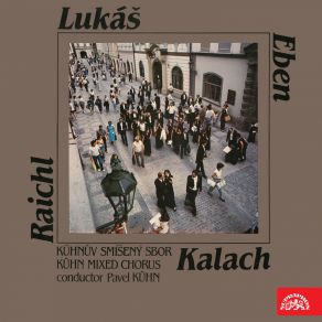 Raichl, Lukáš, Eben, Kalach album cover