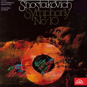 Shostakovich: Symphony No. 10 album cover