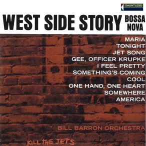 West Side Story Bossa Nova album cover