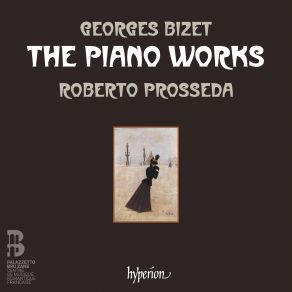 Bizet: The Piano Works album cover