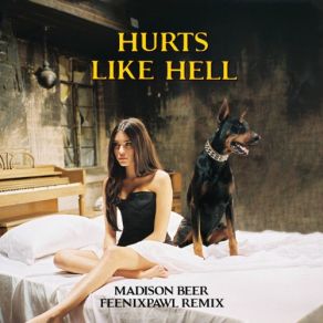 Hurts Like Hell - Madison Beer, Offset (Single) album cover