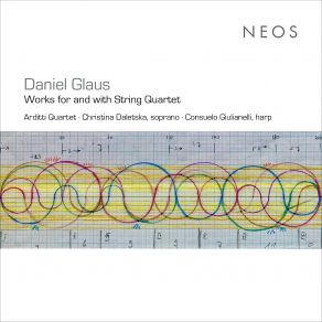 Daniel Glaus: Works For And With String Quartet album cover