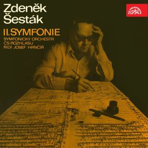 Šesták: Symphony No. 2 album cover