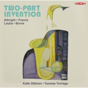 Two-Part Invention album cover