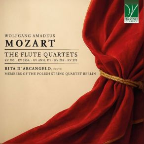 Mozart: The Flute Quartets album cover