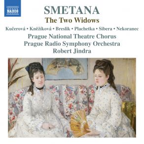 Smetana: Dvě Vdovy, JB 1: 108 album cover