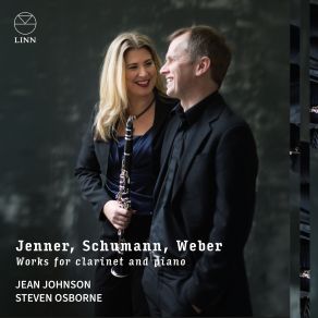 Jenner, R. Schumann & Weber: Works For Clarinet And Piano album cover