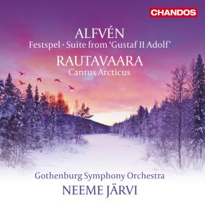 Alfven & Rautavaara: Orchestral Works album cover