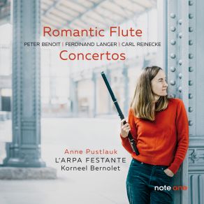 Romantic Flute Concertos album cover