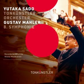 Gustav Mahler - 8. Symphonie album cover