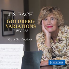 J. S. Bach: Goldberg Variations, BWV 988 album cover