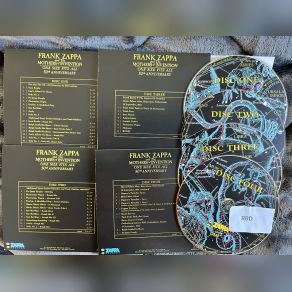 One Size Fits All (50th Ann. Remastered Deluxe Edition) album cover