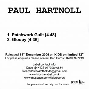Patchwork Guilt (Maxi-Single) album cover