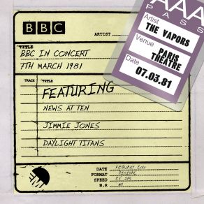 BBC In Concert album cover