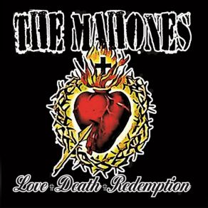 Love + Death + Redemption album cover