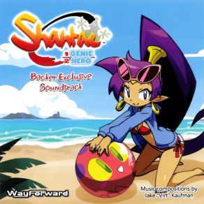Shantae Half-Genie Hero Backer Exclusive Soundtrack album cover