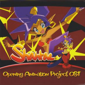 Shantae 5 Opening Animation Project (Original Soundtrack) album cover
