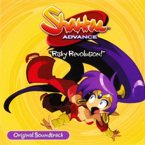 Shantae Advance Risky Revolution (Original Soundtrack) (CD1) album cover