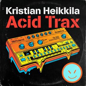 Acid Trax album cover