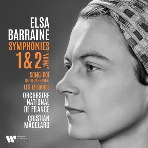 Barraine: Symphonies Nos. 1 & 2 " Voïna ", Song-Koï & Les Tziganes album cover