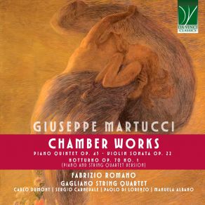 Martucci: Chamber Works album cover